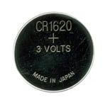 Батерия CR1620 GP BAT-CR1620/GP Батерия: литиева; CR1620,бутонна; 3V; O16x2mm; 78mAh